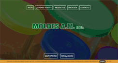 Desktop Screenshot of moldesam.com