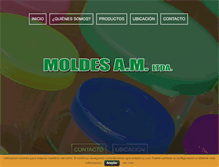 Tablet Screenshot of moldesam.com